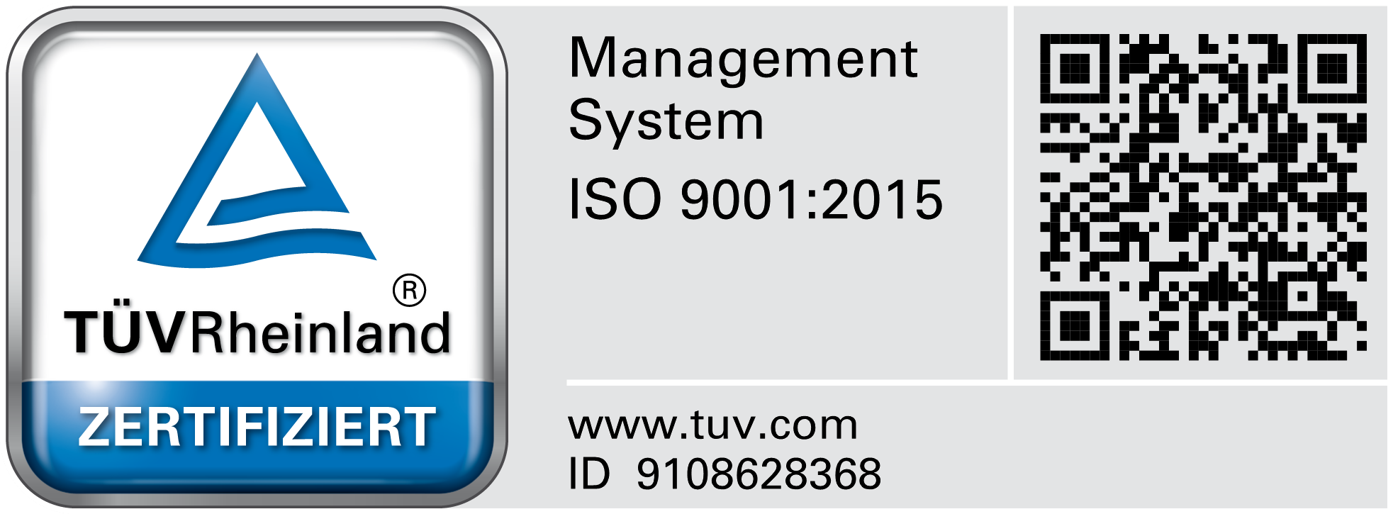 ISO 9001 2015 QR